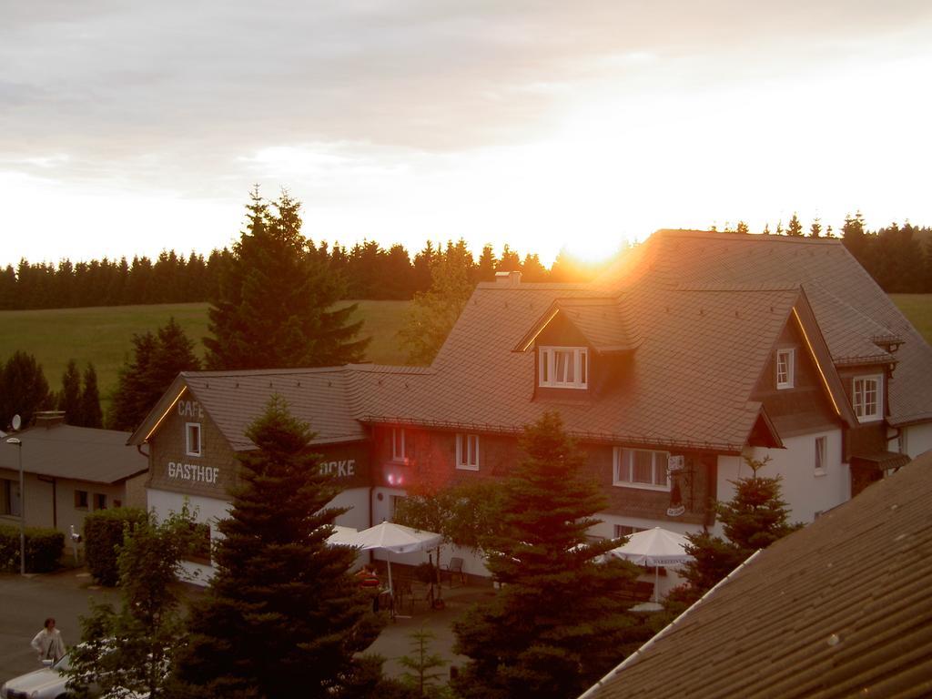 Berggasthof Zur Glocke Winterberg Luaran gambar